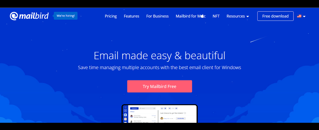 mailbird pro features