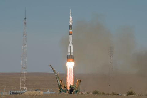 In Photos: Space Station Crew's Harrowing Abort Landing After Soyuz ...