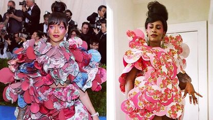 DIY outfits at the Met Gala