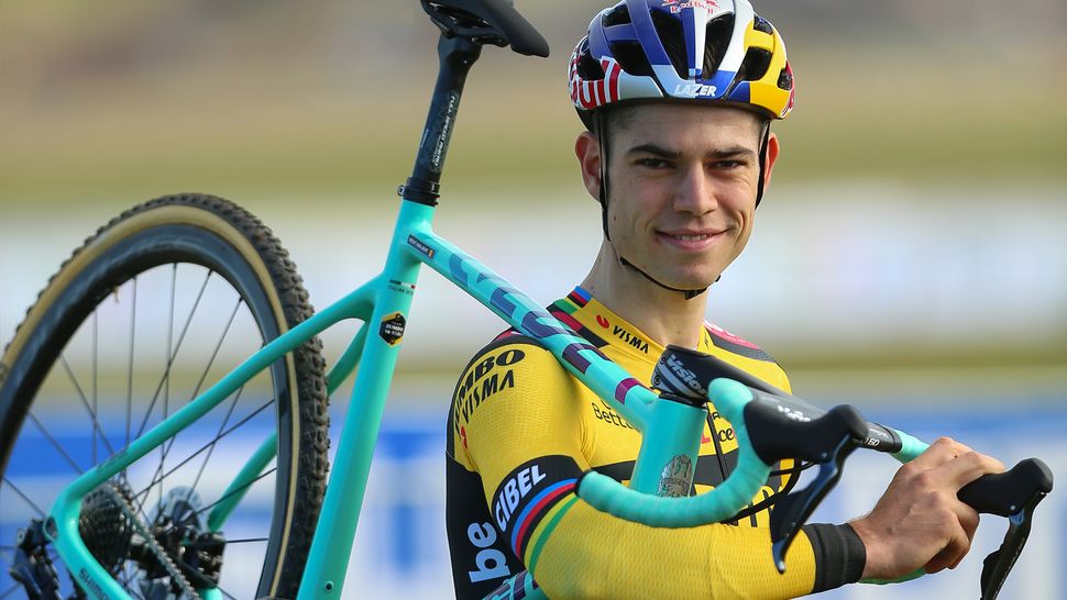 Wout van Aert shows form with Tenerife Strava KOM Cyclingnews