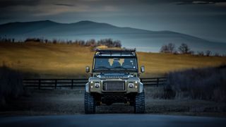 A Land Rover Defender by Helderburg