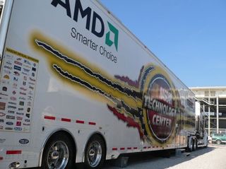 NASCAR's state-of-the-art mobile timing and scoring vehicle