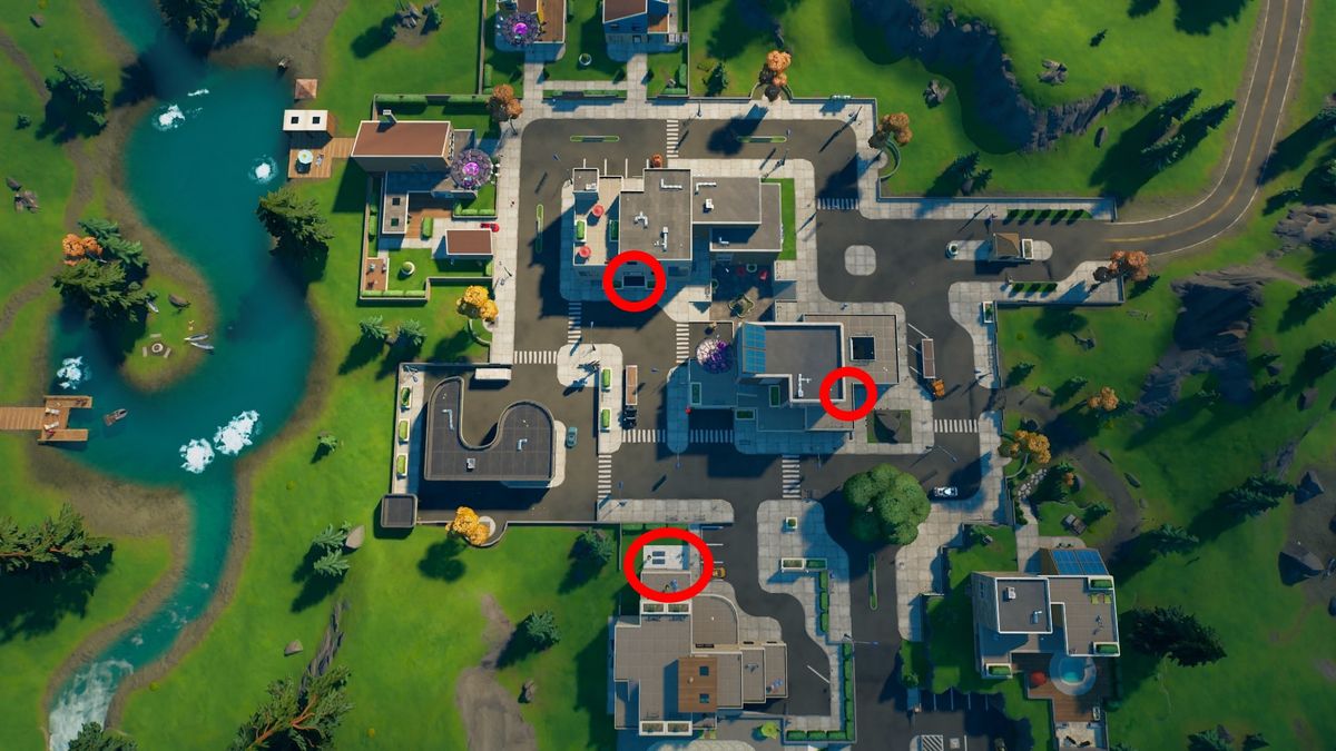 Fortnite Vase of flowers locations in Lazy Lake PC Gamer