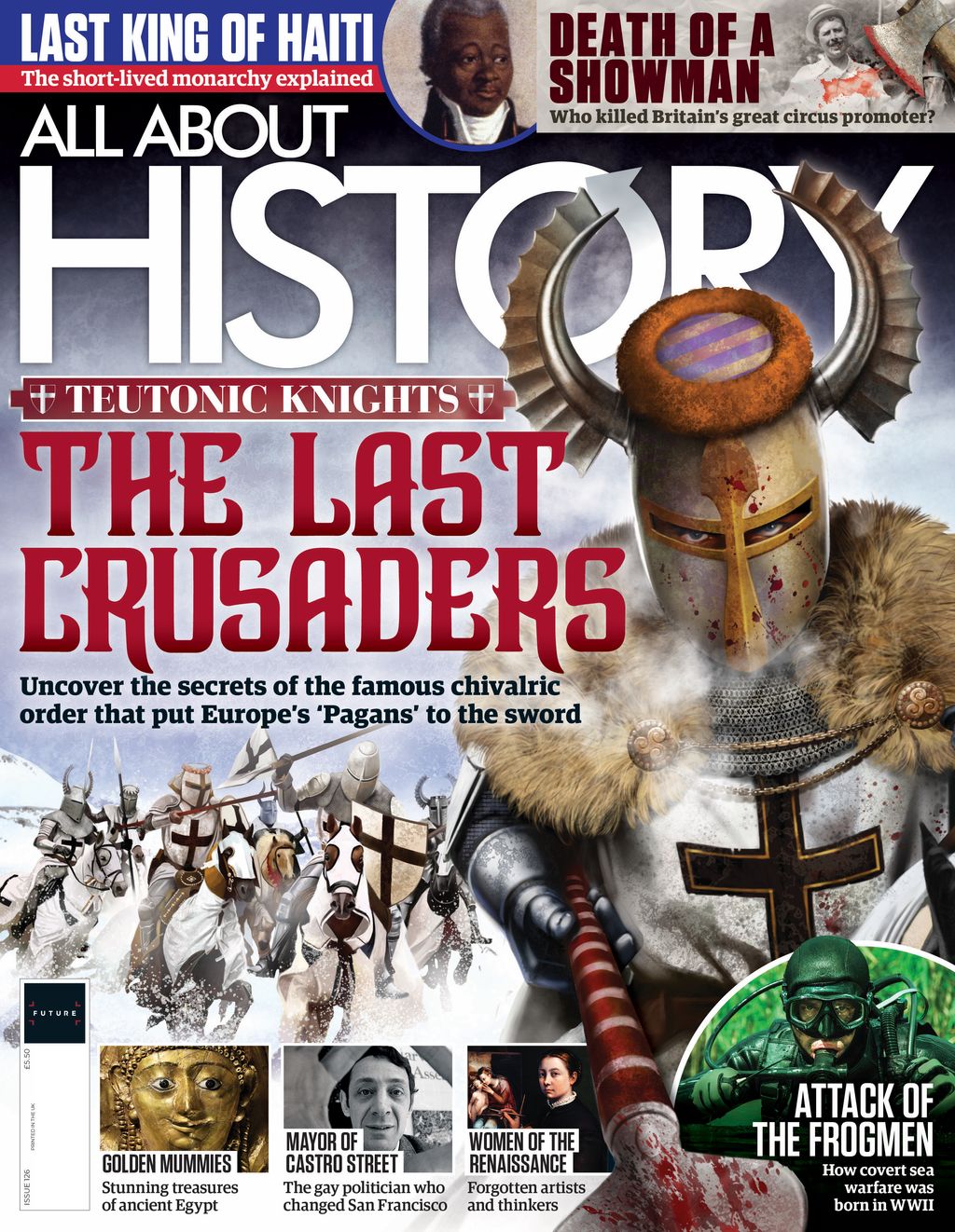 All About History 126: The Teutonic Knights | Live Science