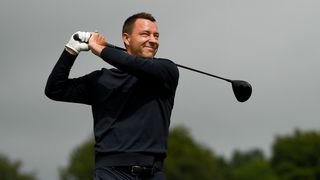 John Terry takes a shot at the JP McManus Pro-Am