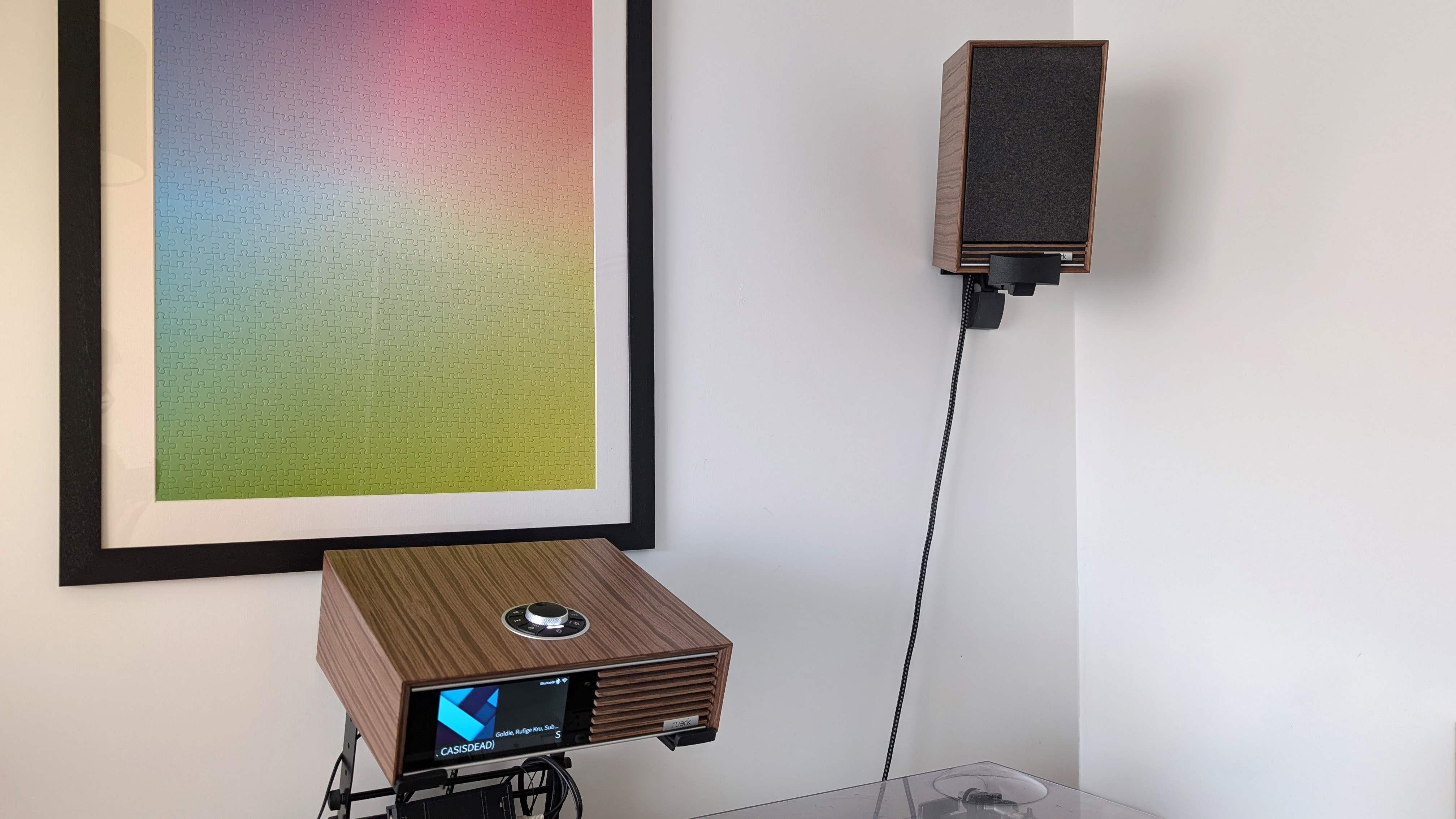 Ruark R610 and Sabre-R speakers