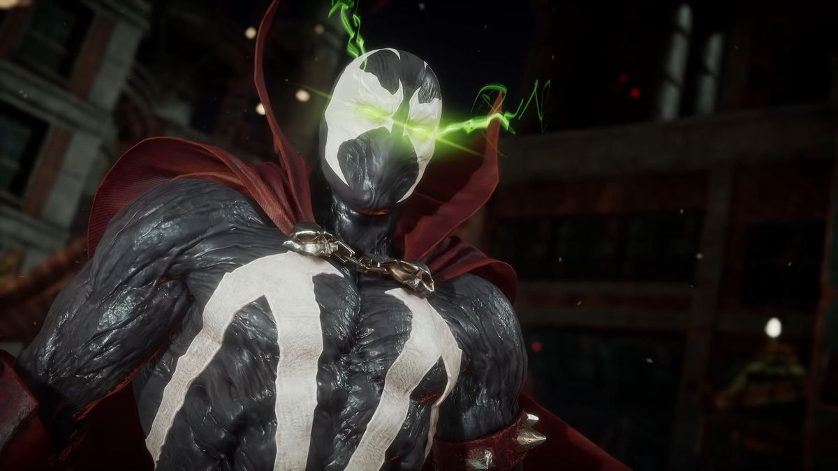 Watch a ridiculous Spawn gameplay trailer for Mortal Kombat 11