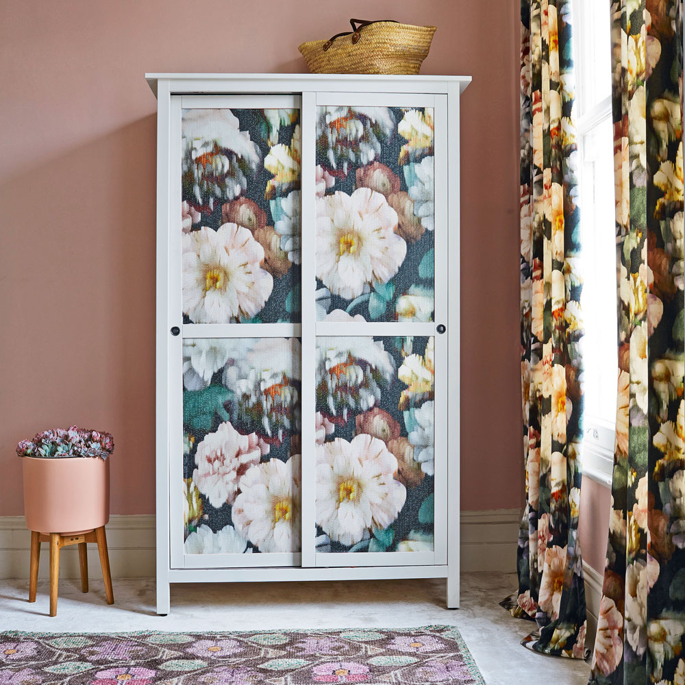 floral wardrobe