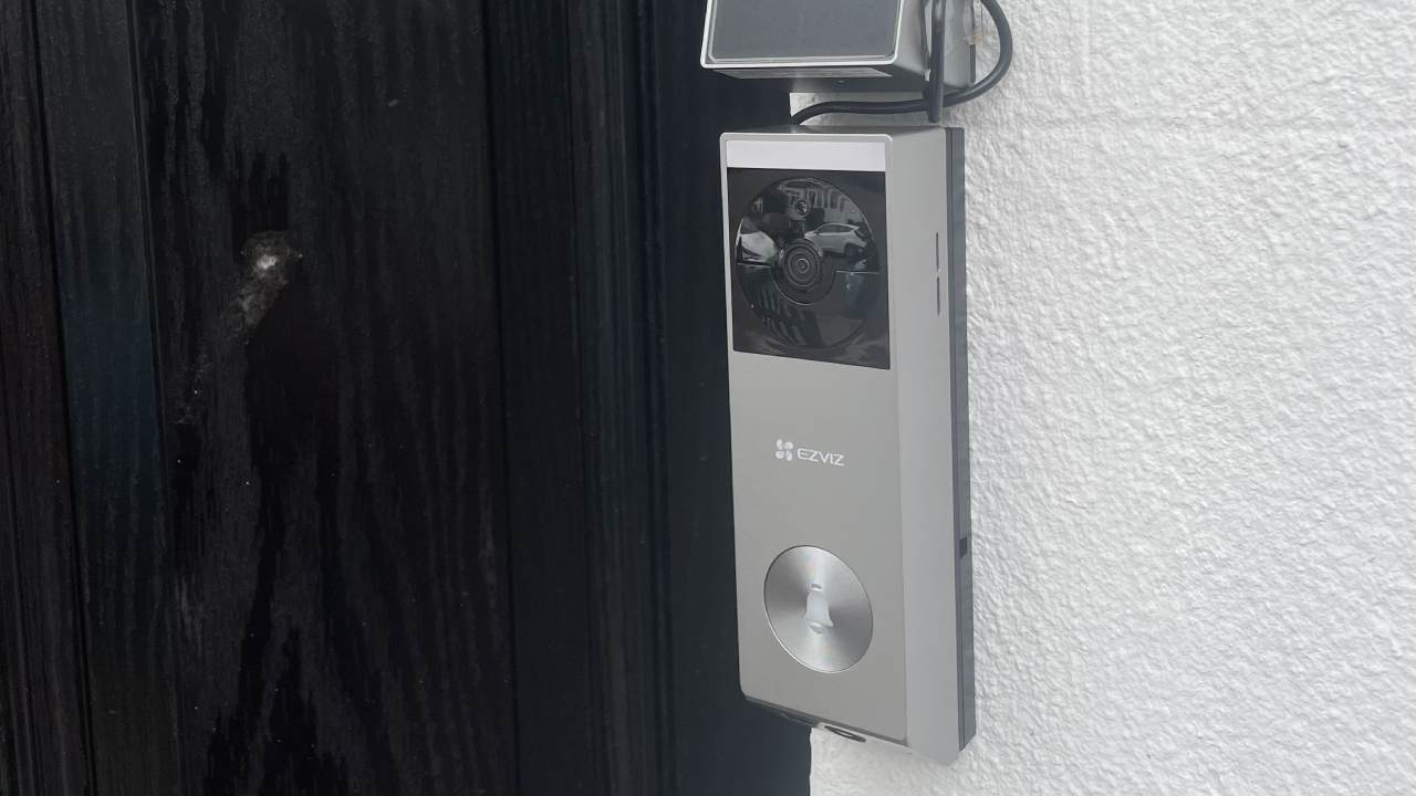 EZVIZ EP3x Pro Video Doorbell