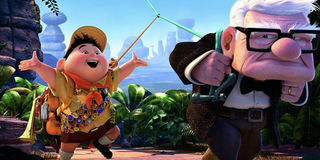 Russell and Carl in Up