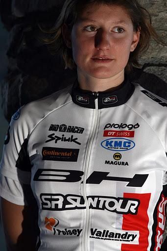 Laura Metzler (BH Suntour Peisey-Vallandry team)