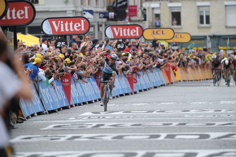 Tony Martin (Etixx-Quick Step) closes in on victory