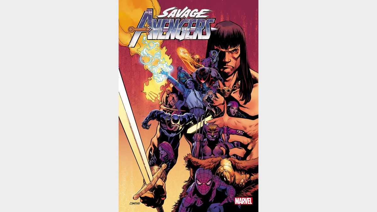 Marvel Comics October 2021 solicitations