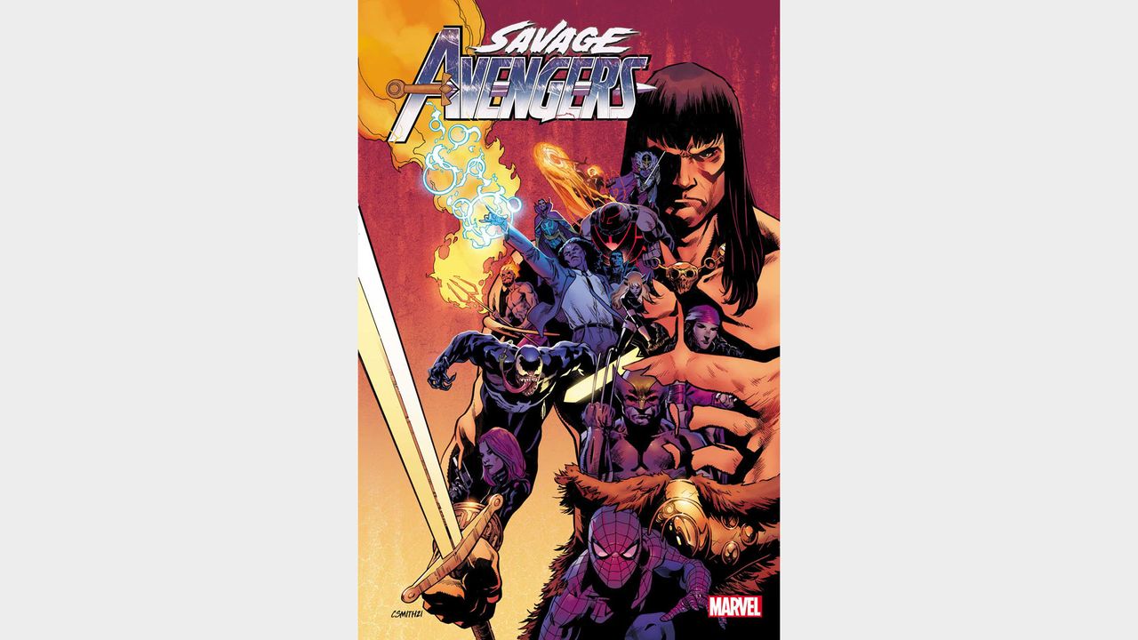 Marvel Comics October 2021 solicitations