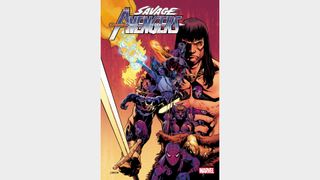 Marvel Comics October 2021 solicitations