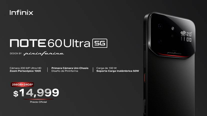 Infinix NOTE 60 Ultra 5G