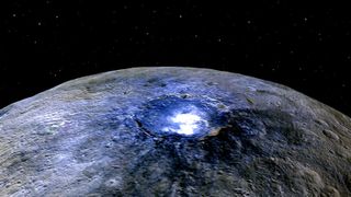 Impact Crater Occator