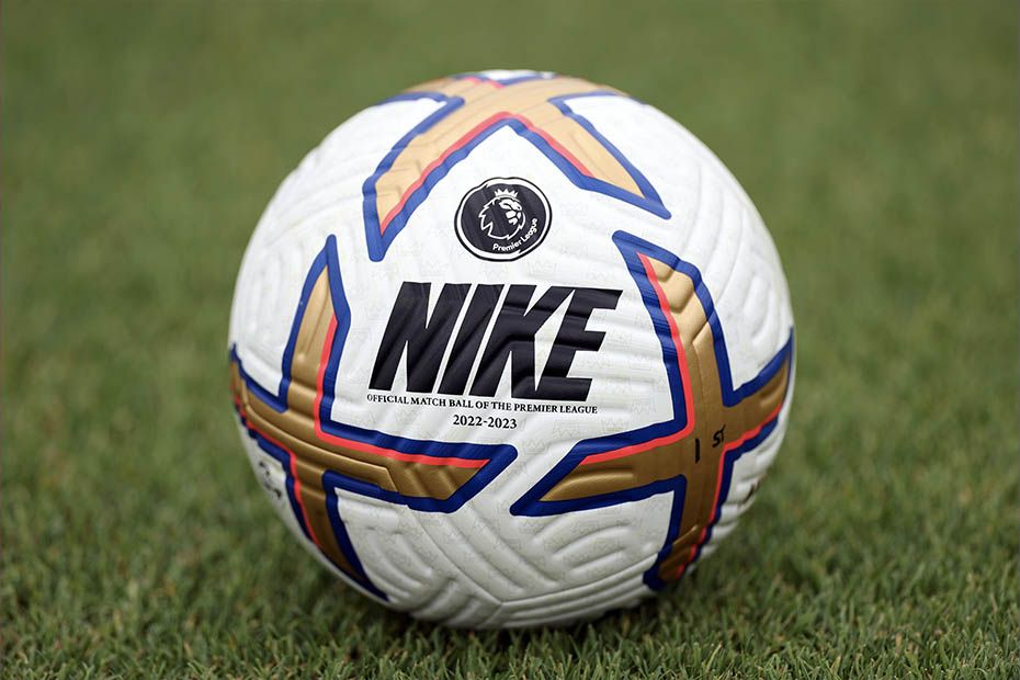 Premier League balls