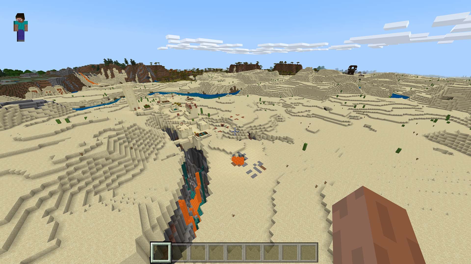 Minecraft seed example