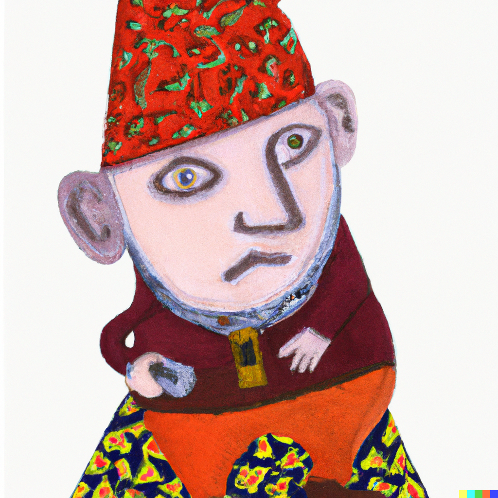 gnome by dall-e
