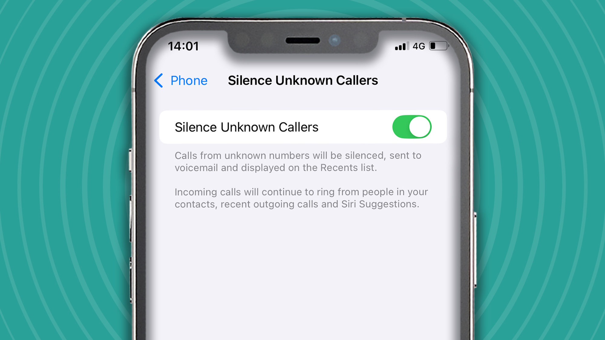 How to block spam calls on iPhone