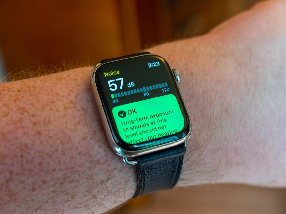 Noise app on Apple Watch