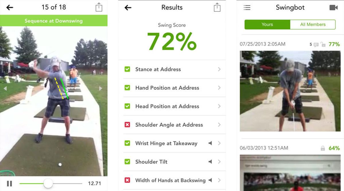 Best golfing apps for iPhone Swingbot, Golfshot GPS, Caddio, and more