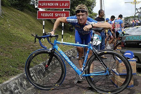 Aussie Bernhard Sulzberger (Letua Cycling Team)