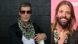 Perry Farrell and Taylor Hawkins