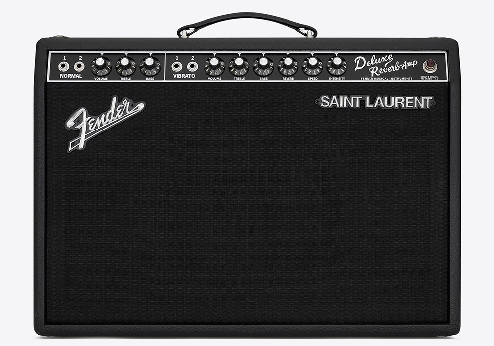 Fender x Saint Laurent limited-edition guitar amp