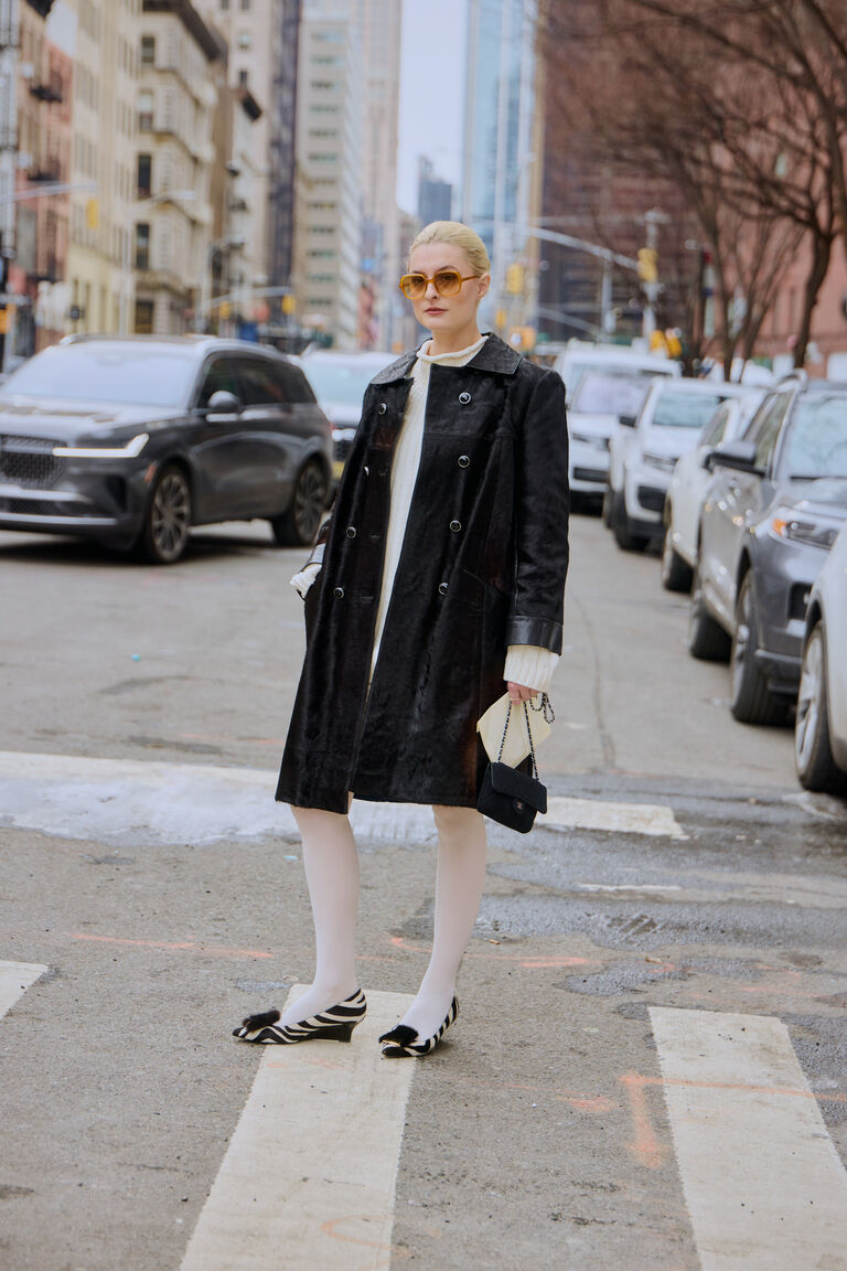 AW25 New York Street Style by The Style Stalker.