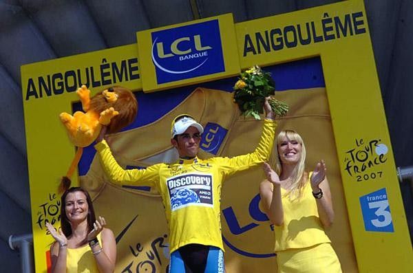 Alberto Contador "I am Cornholio!"