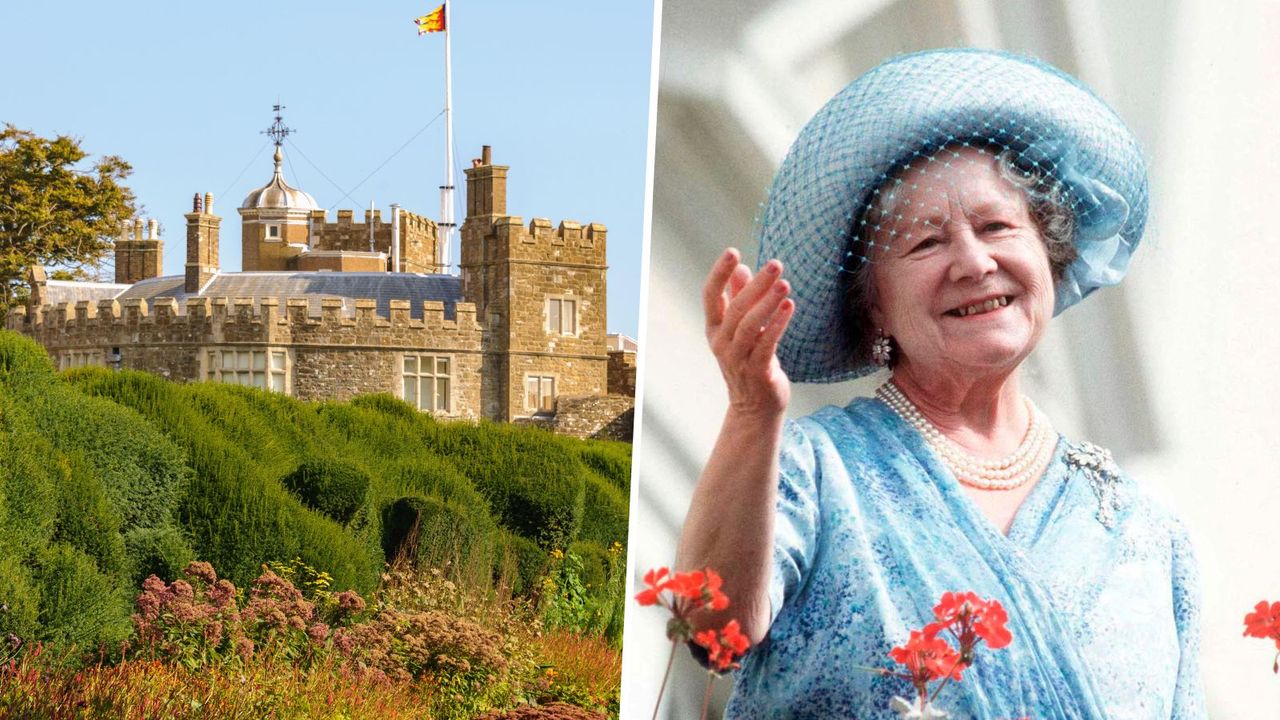 The Queen Mother&#039;s &#039;secret&#039; apartment