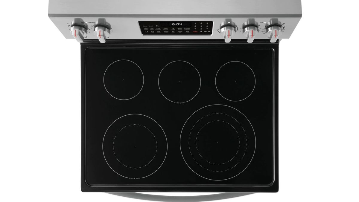 Frigidaire GCRE3060AF Electric Range Review Top Ten Reviews