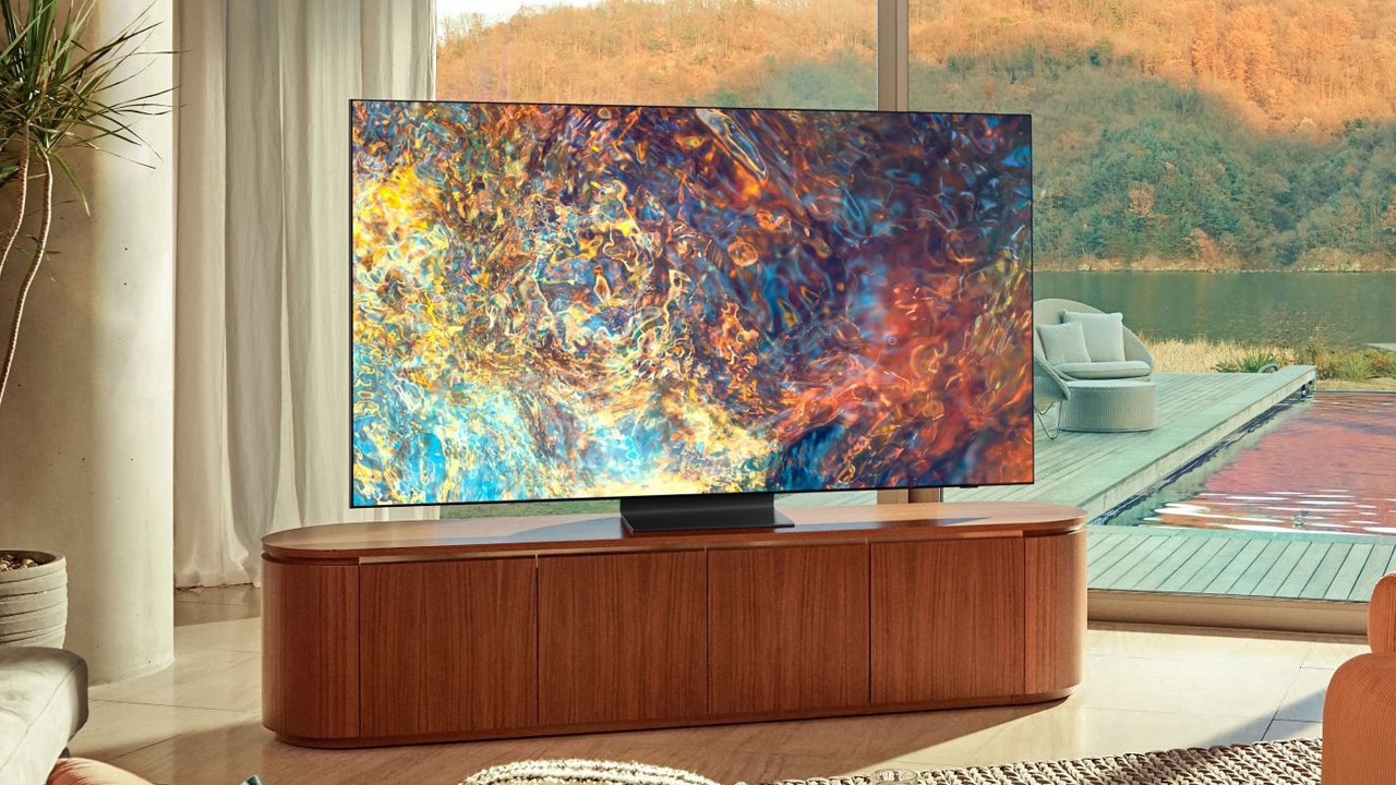 Samsung QN90A Neo QLED 4K TV review: Colour us impressed