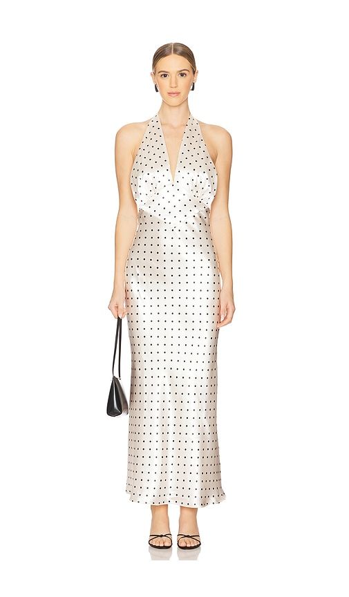 Citron Midi Dress