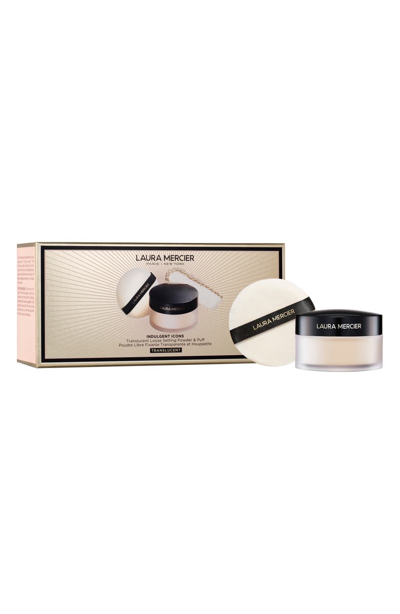 Indulgent Icons Setting Powder &amp;amp; Velour Puff Set $61 Value