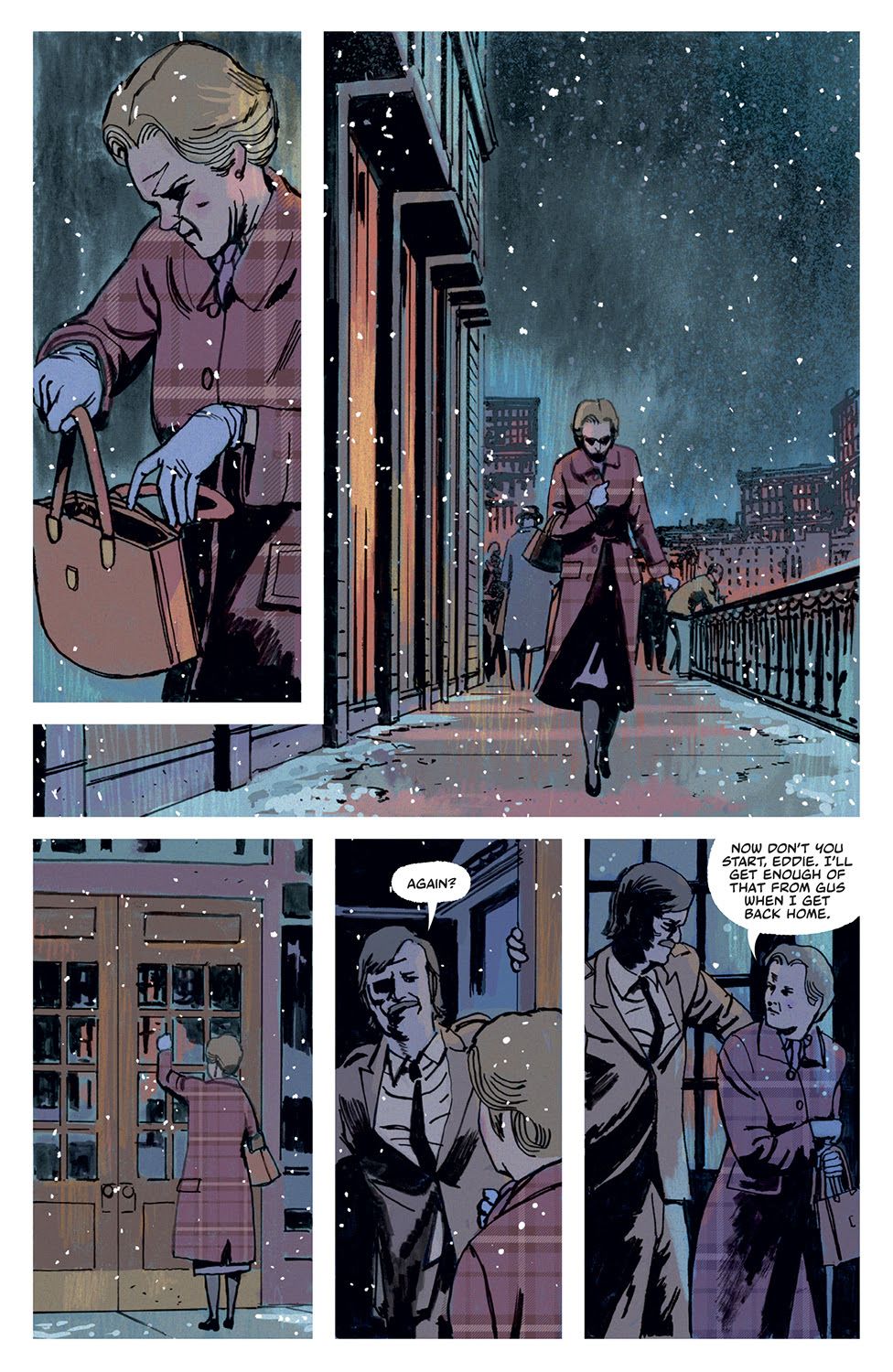 Pages from The Deviant #1.