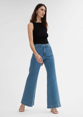 & Other Stories, Flared Jeans