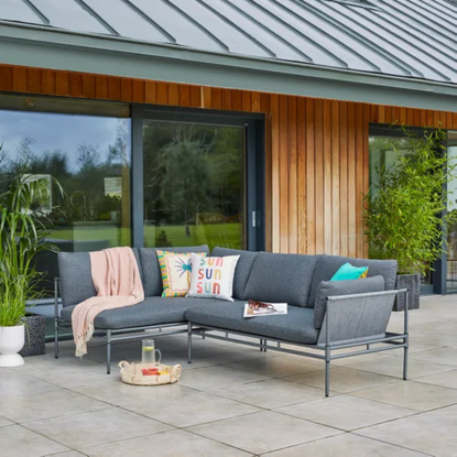 Dunelm Manhattan sofa set.