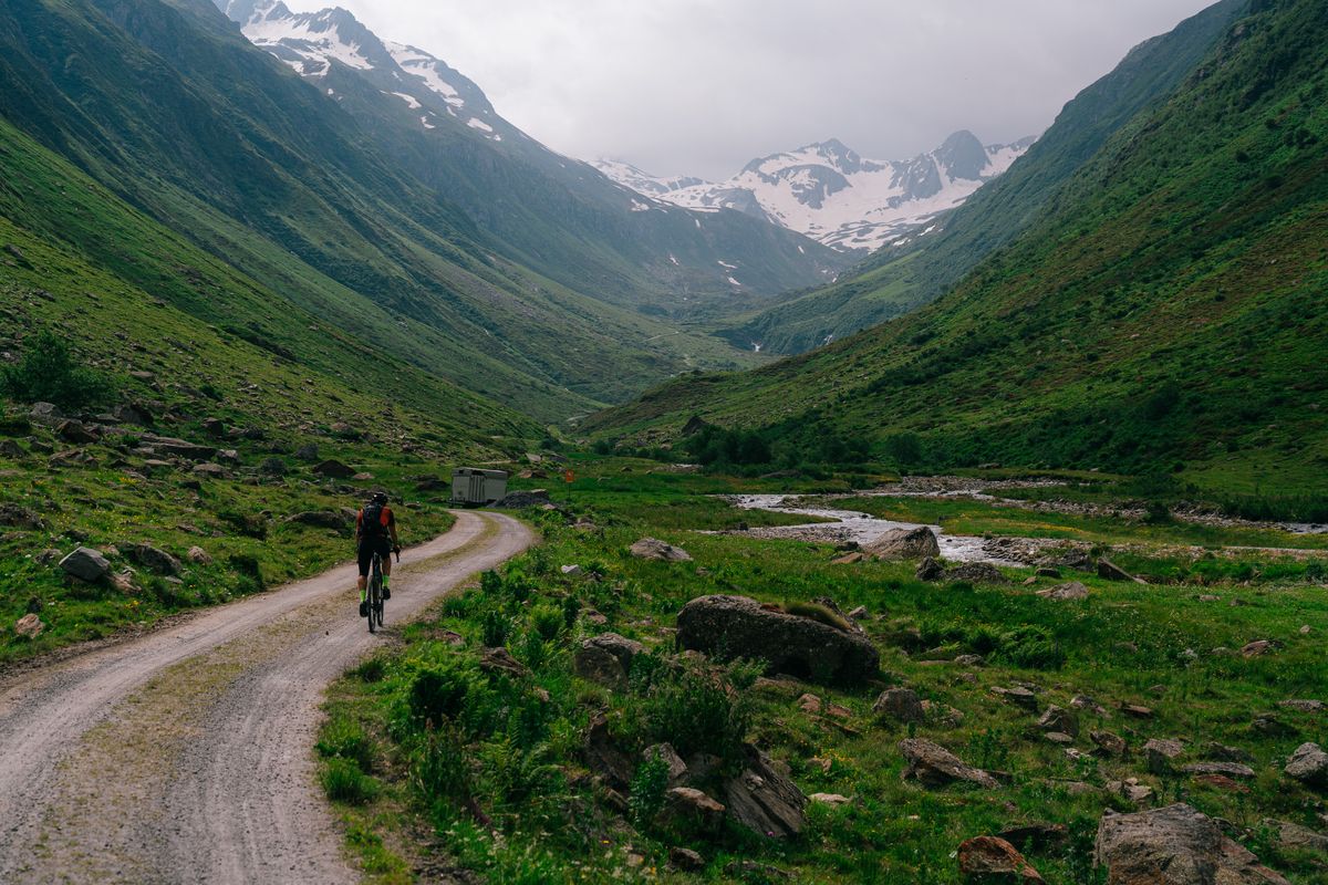 Octopus Gravel included seven climbs, four with timed sections