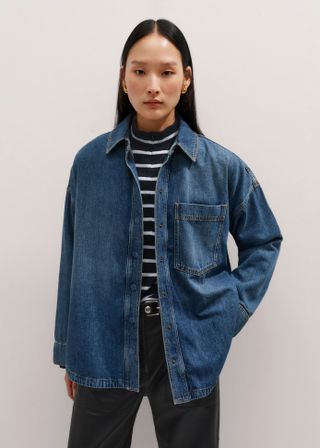 Denim Shacket