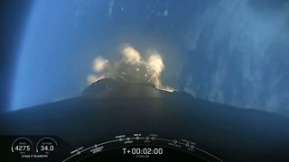 SpaceX launched 60 Starlink satellites into orbit on its most flown Falcon 9 rocket yet, which made its fourth launch and landing, on Nov. 11, 2019.