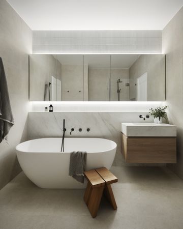 10 LED bathroom lighting ideas for a cozy and stylish space | Livingetc