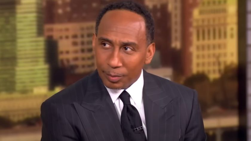 Stephen A. Smith appears on The View