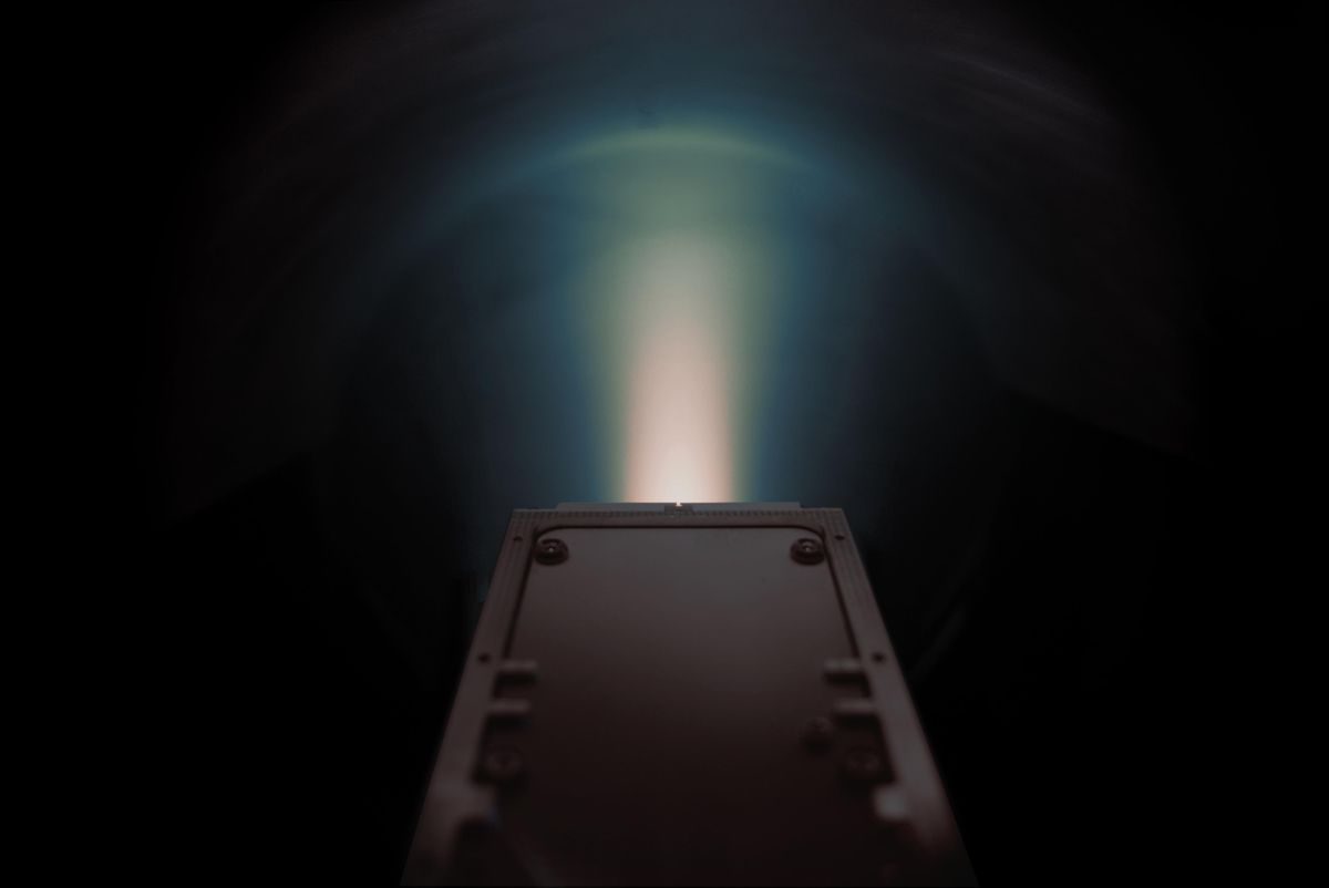 Promising new electric iodine thruster passes key test in orbit - Space.com