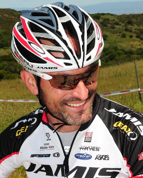 Jason Sager (Jamis) before the race