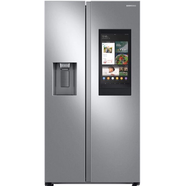 Samsung RS27T5561SR sidebyside refrigerator review Top Ten Reviews