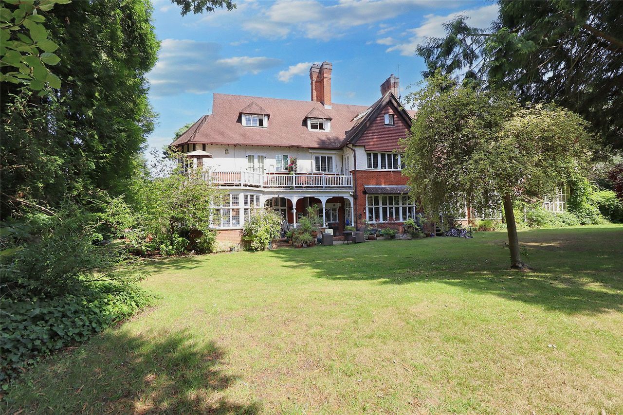 You can live at (if not own all of) this house in Surrey&#039;s stockbroker belt for just £300,000.