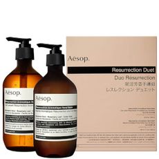 Aesop Resurrection Hand Cleanser and Balm Duet